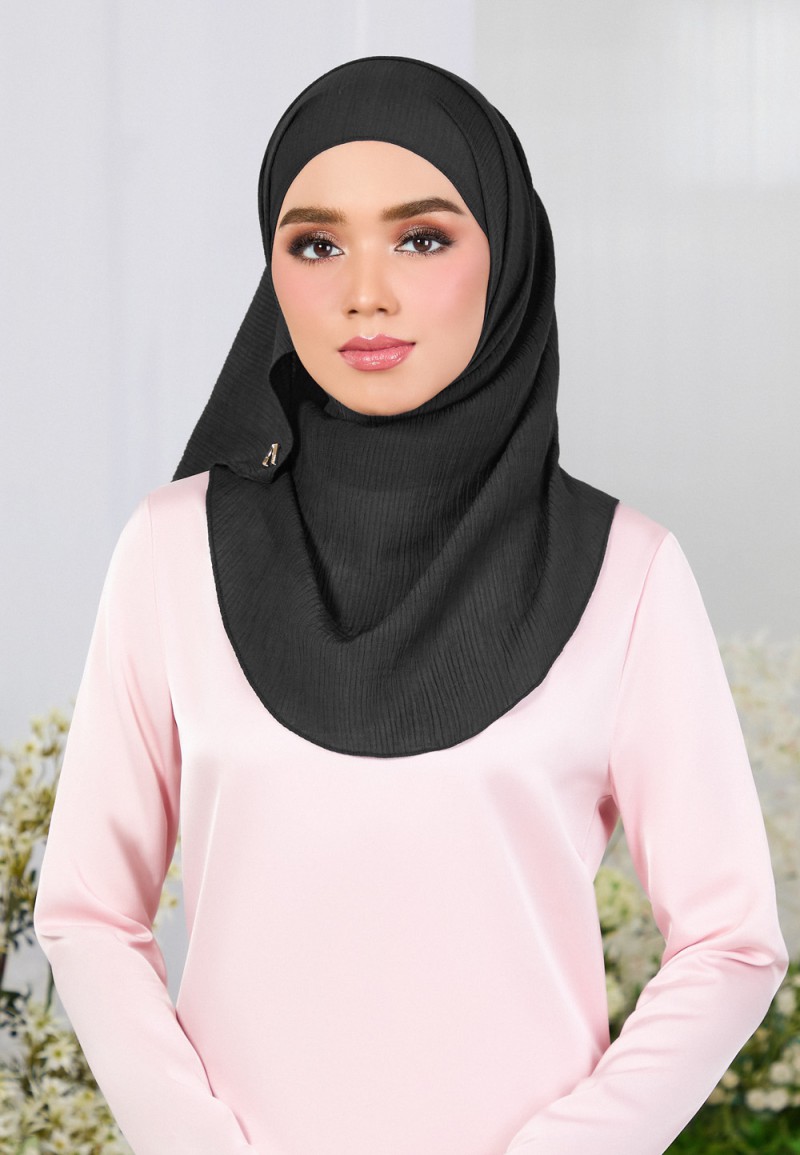 INSTANT IMAAN SEMI PLEATED PLAIN