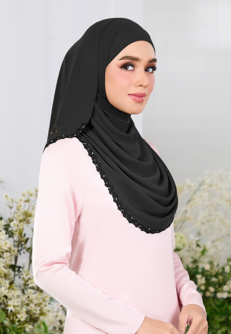 INSTANT ALISSA SEMI PLAIN EMBROIDERY