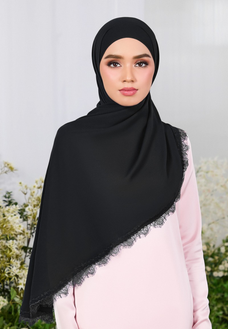 SHAWL TRUE BASIC LACE