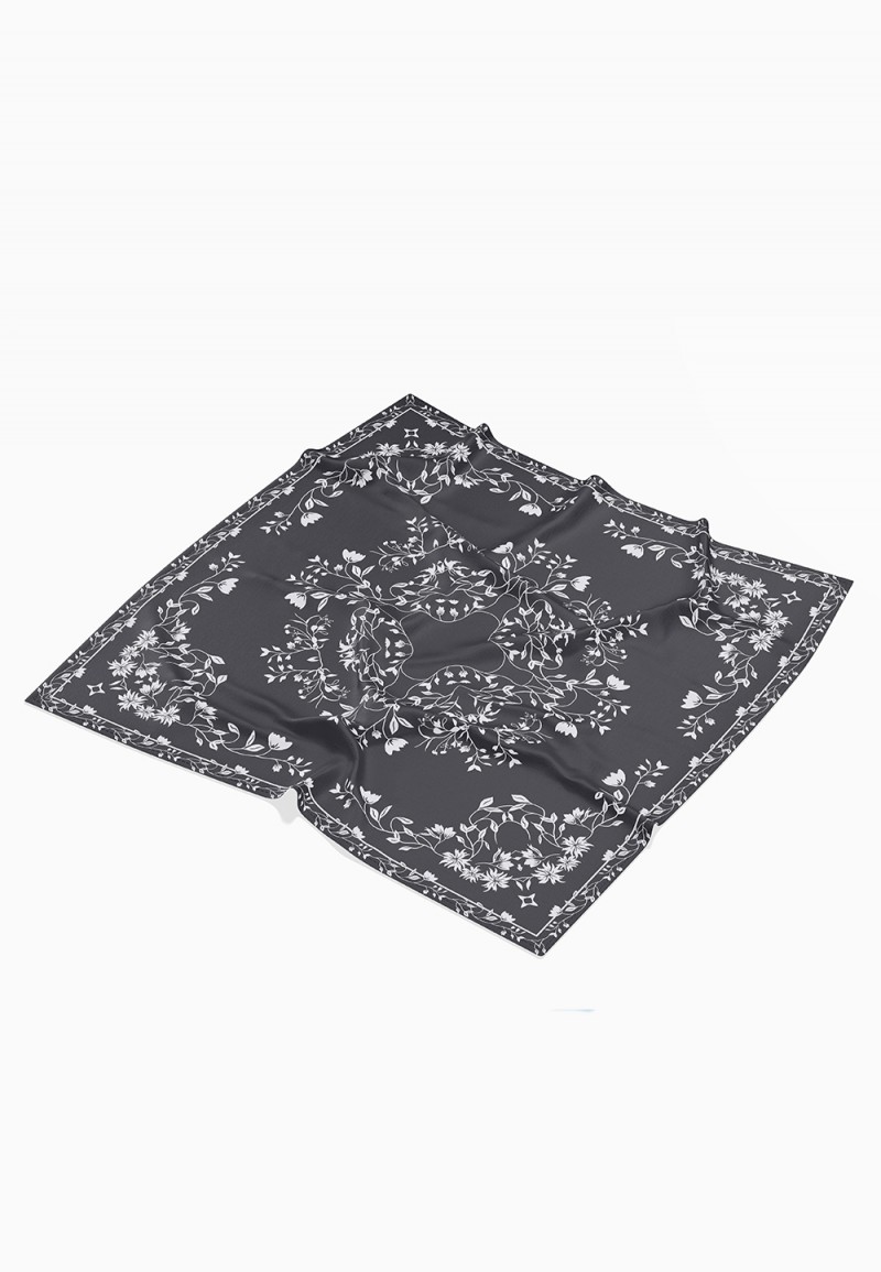 SQ SUMEYYAH VOILE PRINTED LASERCUT