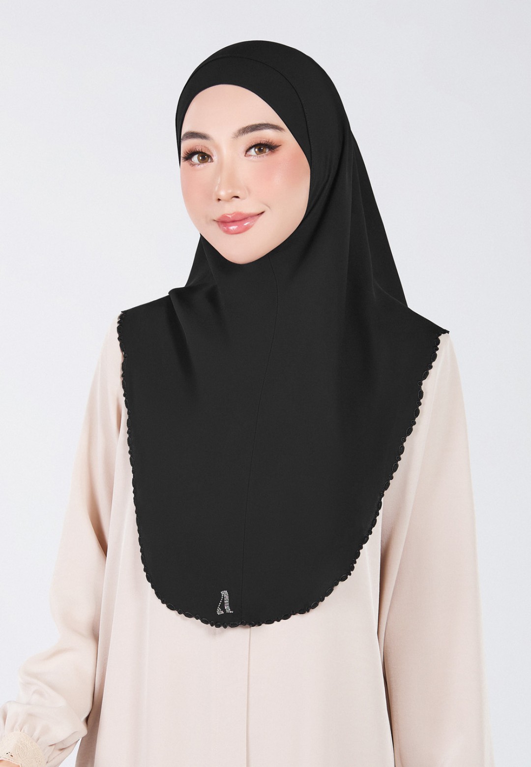 SYRIA ELURA PLAIN EMBROIDERY