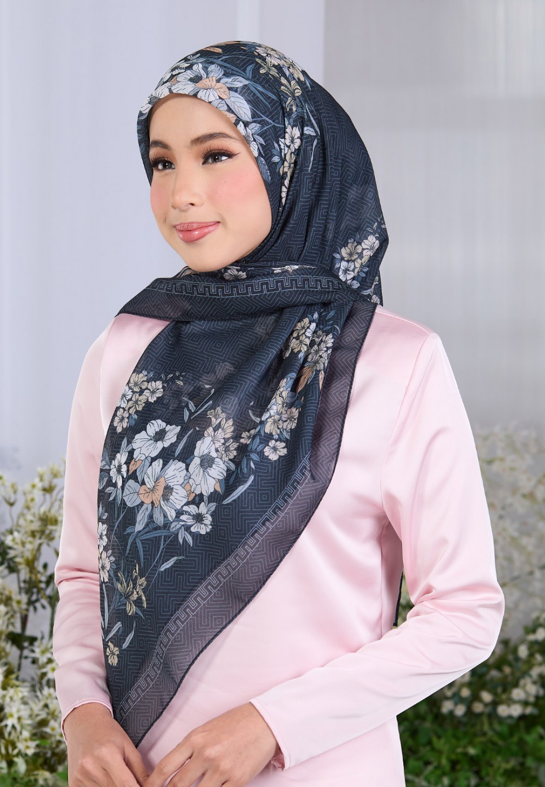 SQ RAEHANA VOILE PRINTED