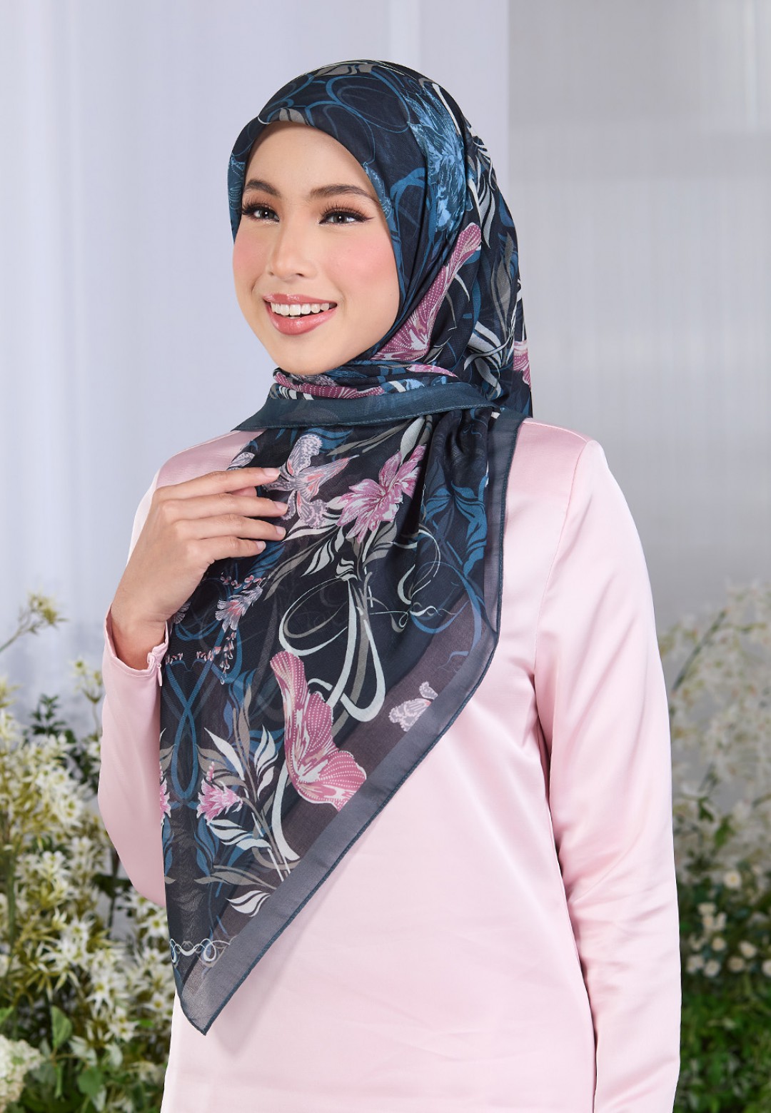 SQ AZMIYRA VOILE PRINTED