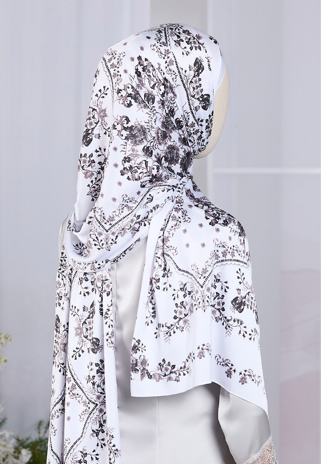 SHAWL DANDELICA PRINTED