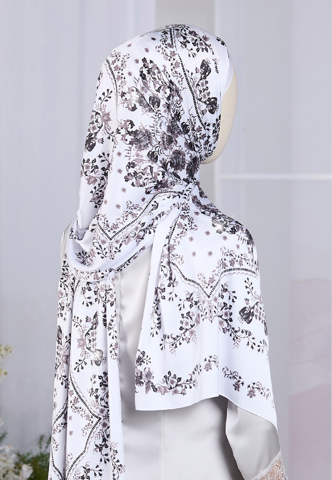 SHAWL DANDELICA PRINTED DIAMOND