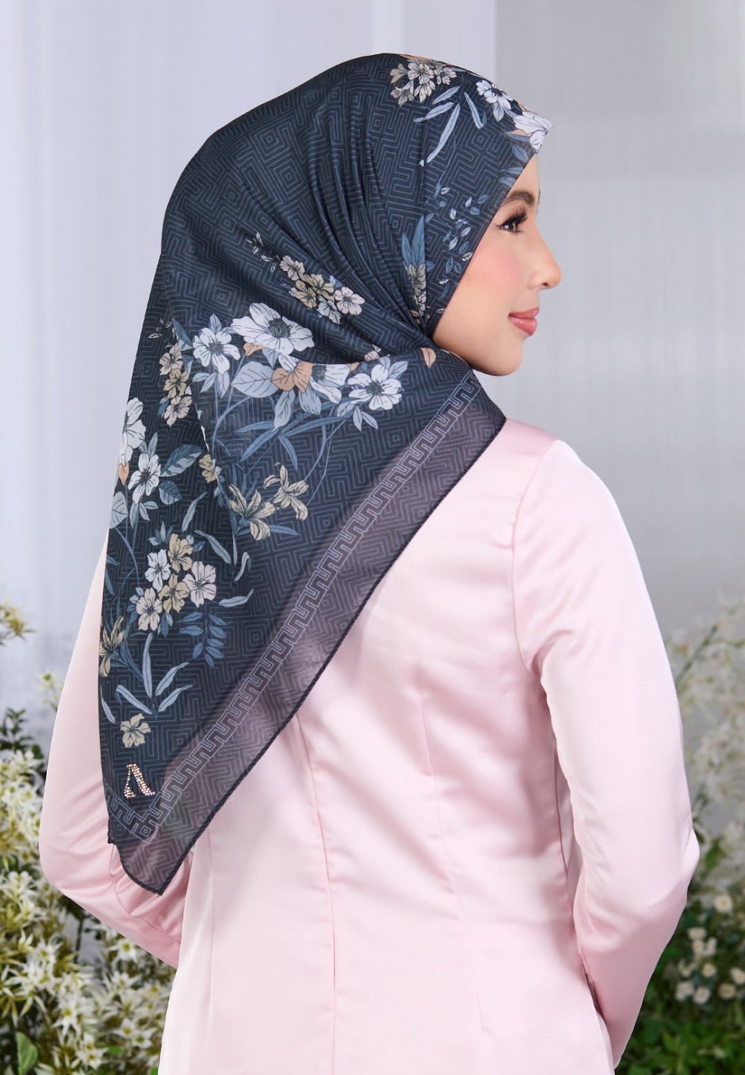 SQ RAEHANA VOILE PRINTED