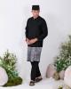THORIQ BAJU MELAYU IN BLACK BEAUTY