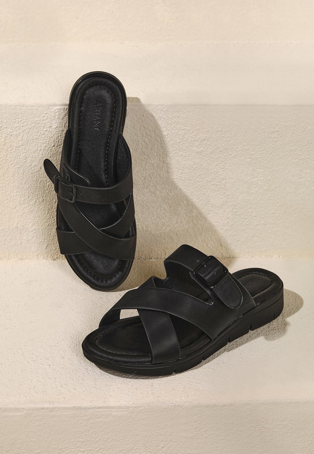 CLAIRE PLATFORM SANDALS
