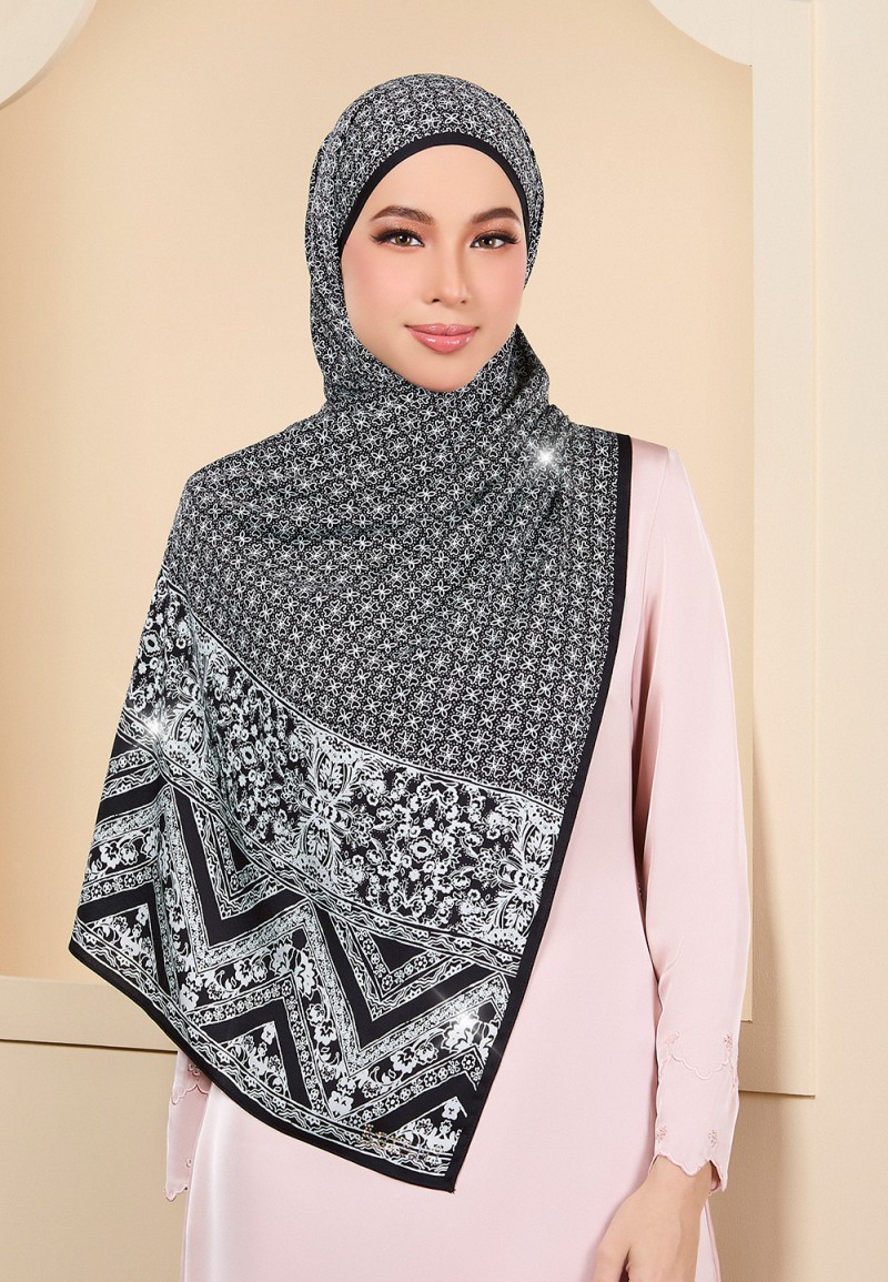 SHAWL ALIZE PRINTED DIAMOND