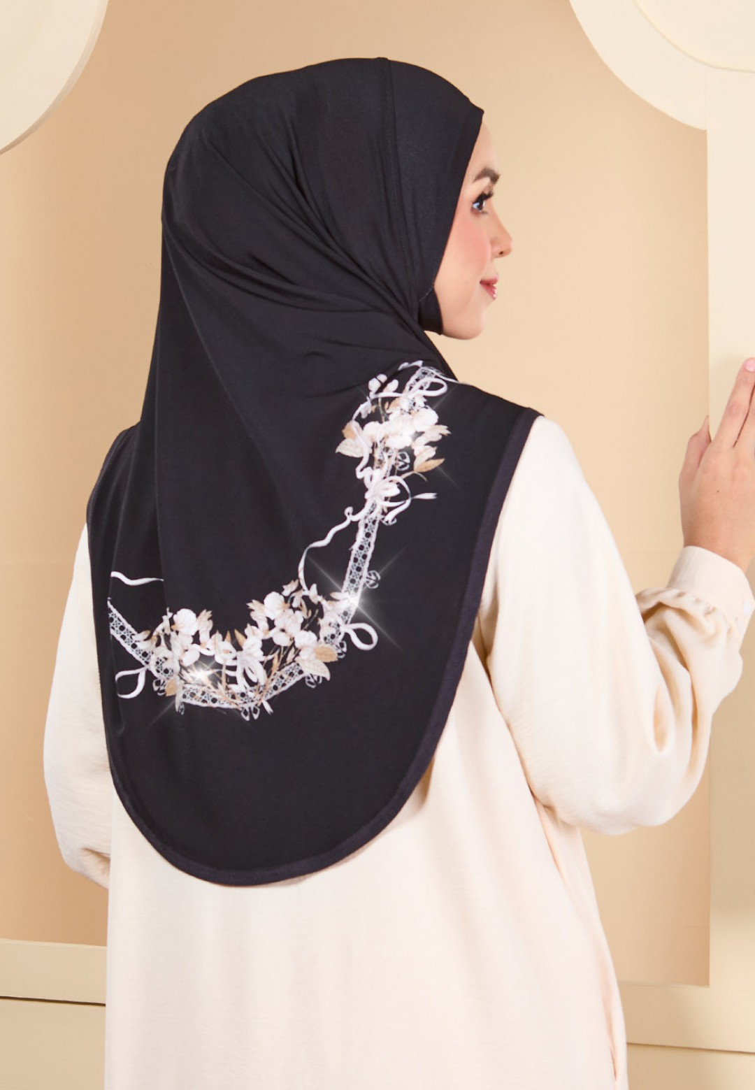 TIARA ELOISE PRINTED DIAMOND STD S/A