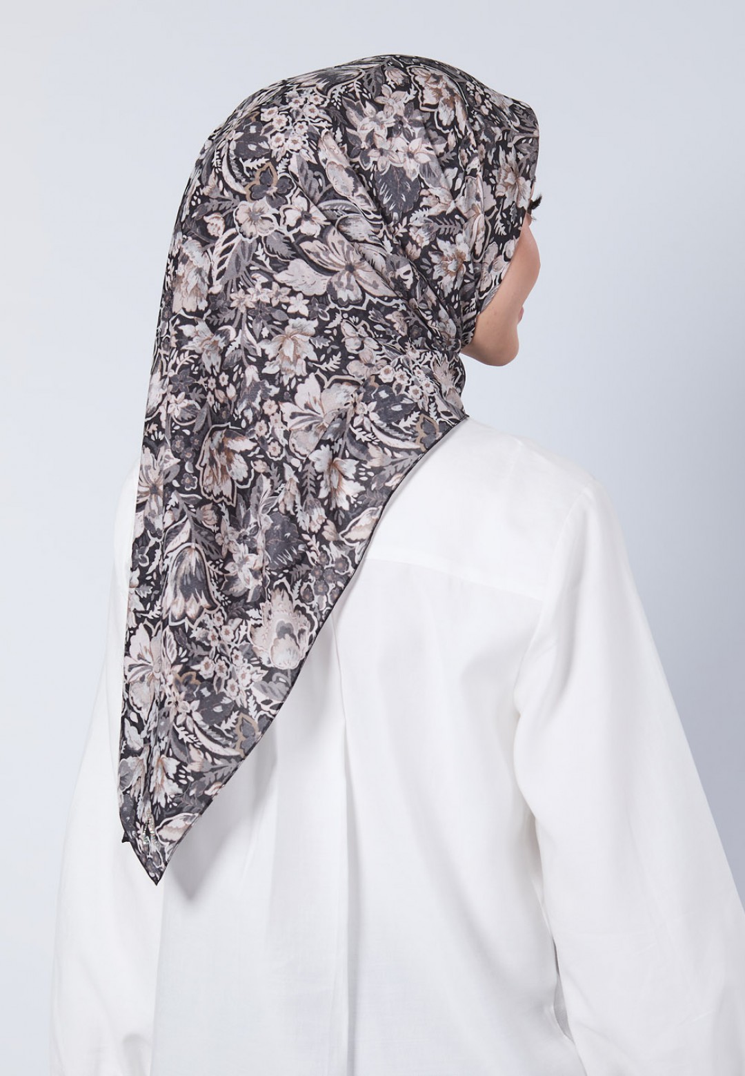 SQ ARELY VOILE PRINTED