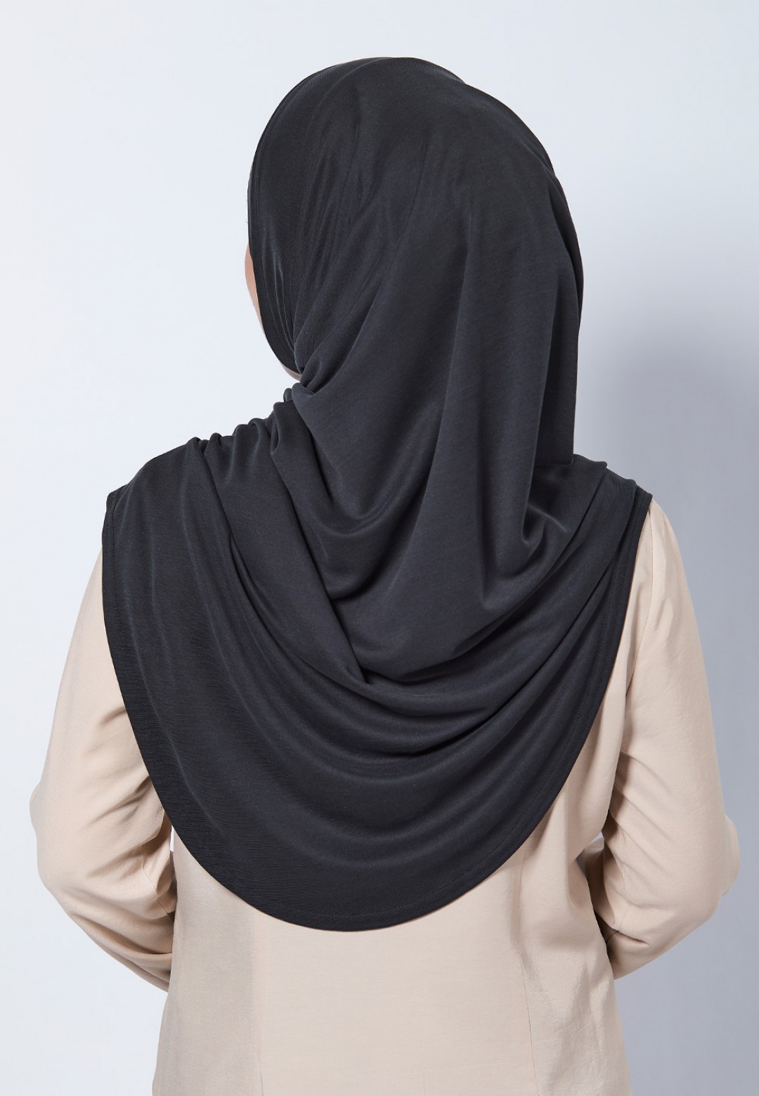 INSTANT ASYRIA PLEAT LABUH PLAIN