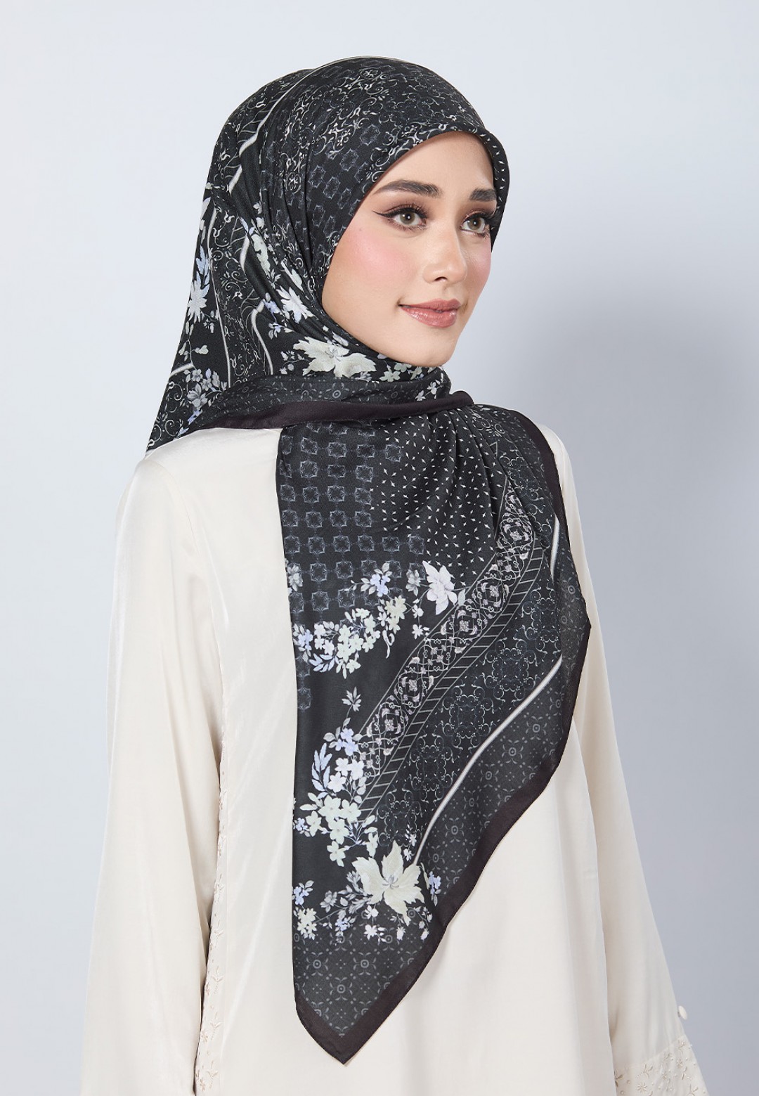 SQ EMMELINE VOILE PRINTED