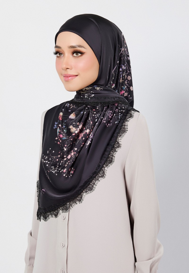 SQ CHIARA PRINTED WITH LACE