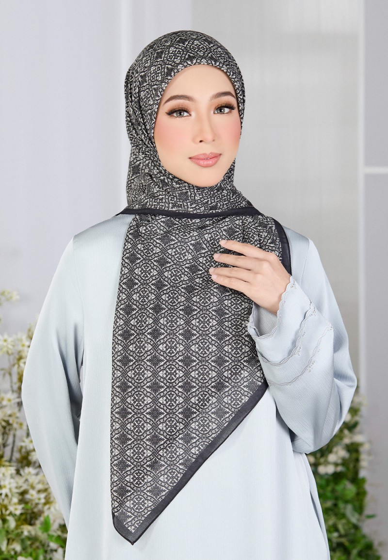 SQ ELAINA VOILE PRINTED