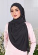 INSTANT TANYA SLIT PLAIN IN BLACK