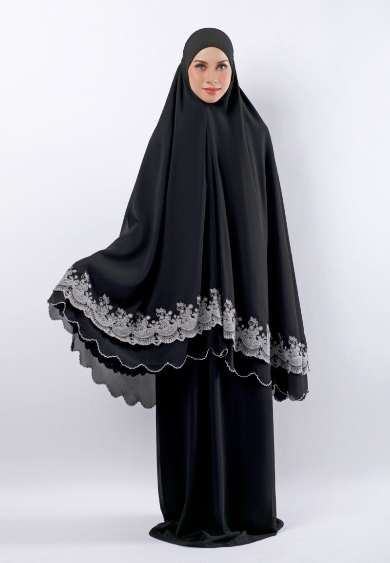 TELEKUNG INAYA PLAIN EMBRODIERY