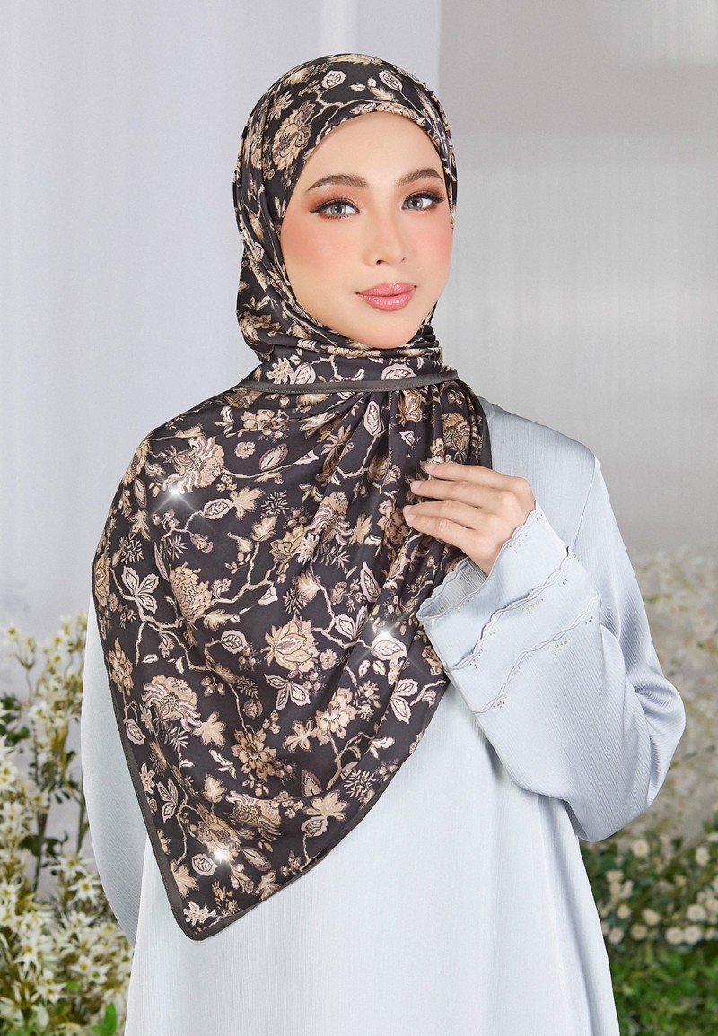 SQ FLUERYN BLOOM PRINTED DIAMOND