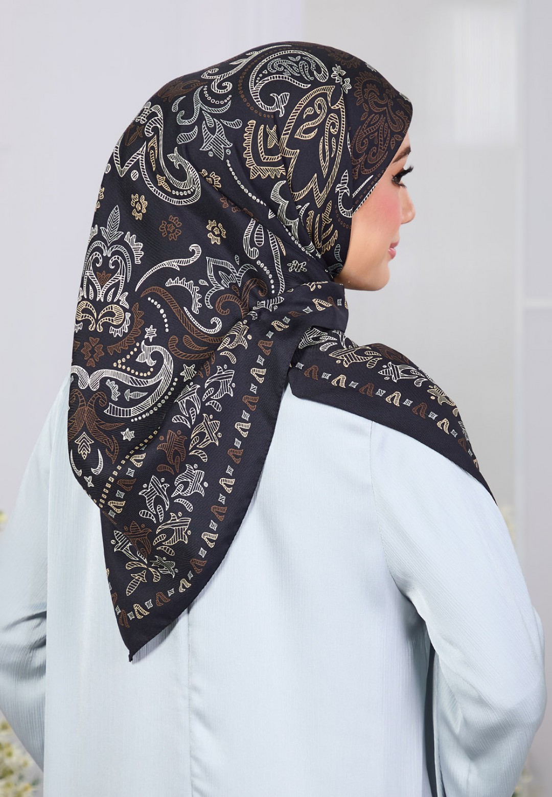 SQ LOANA TWILL PRINTED
