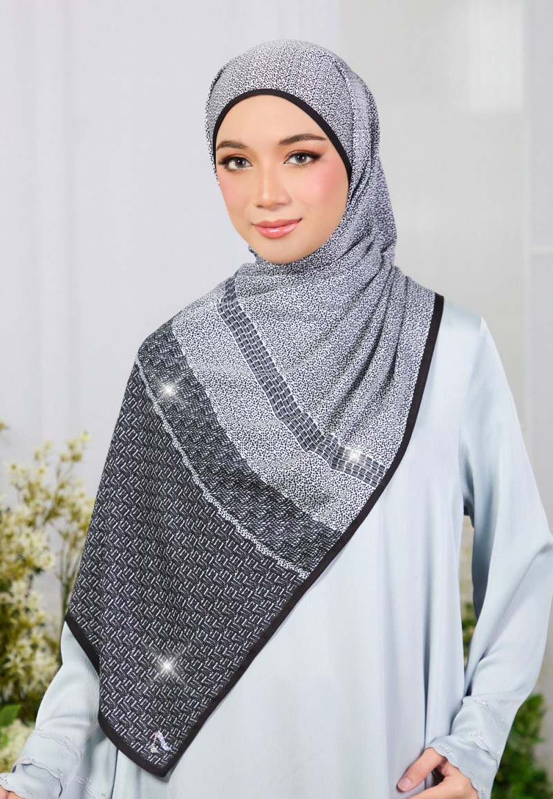 SHAWL VELURINE PRINTED DIAMOND