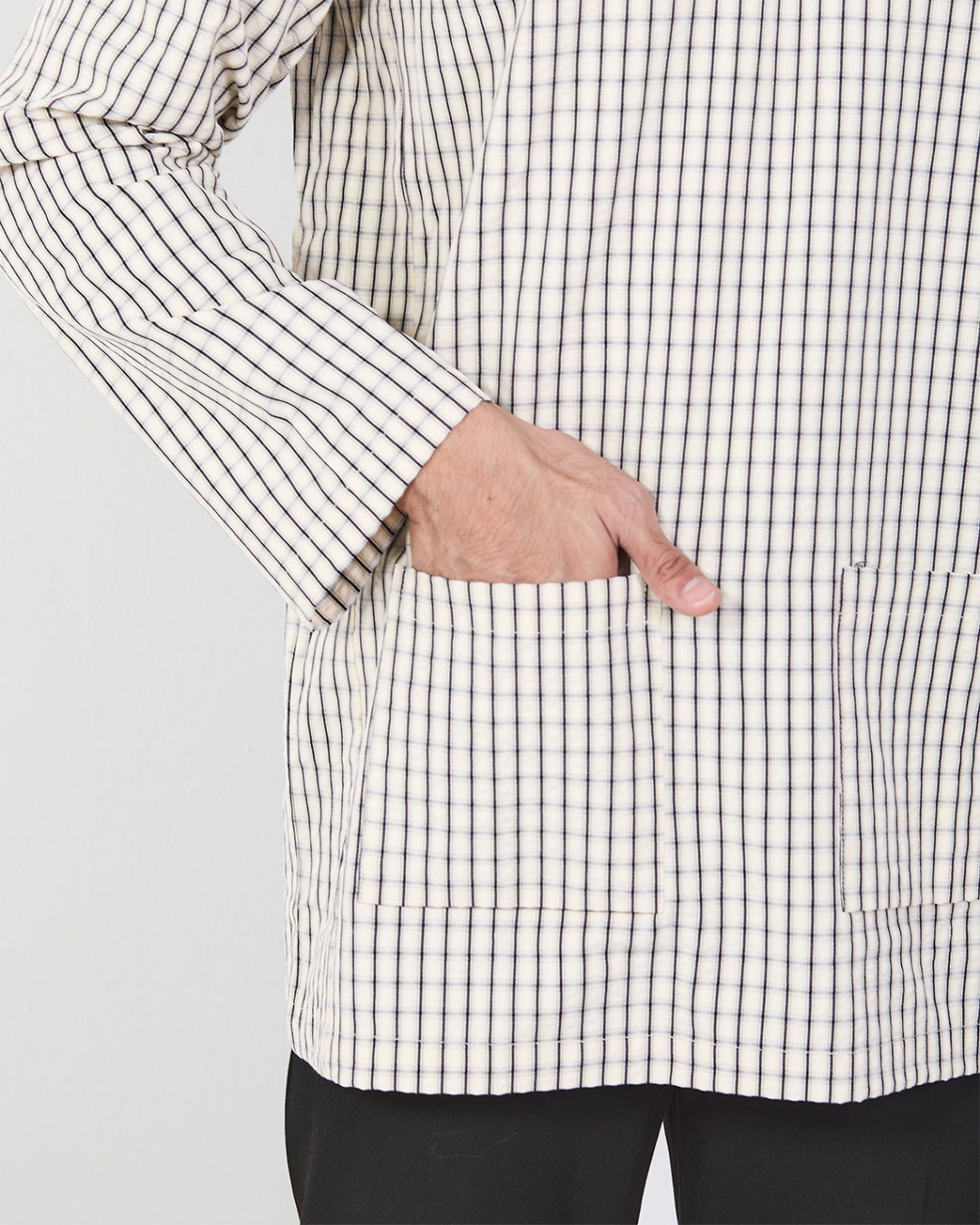 KURTA GHAZI NEW (CHECKERED)