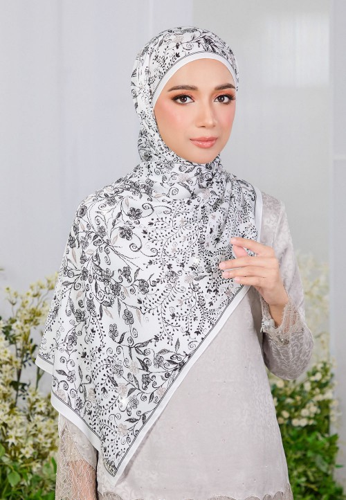 SHAWL PETALUNA PRINTED DIAMOND