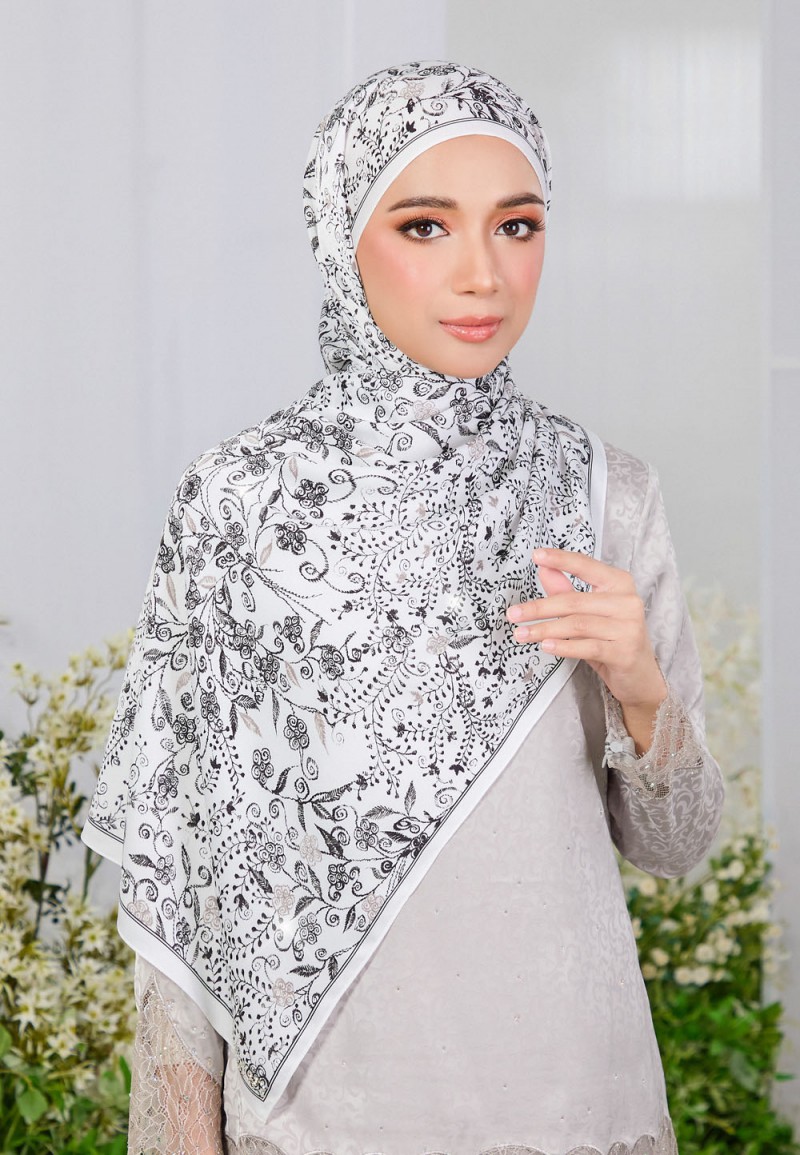SHAWL PETALUNA PRINTED DIAMOND