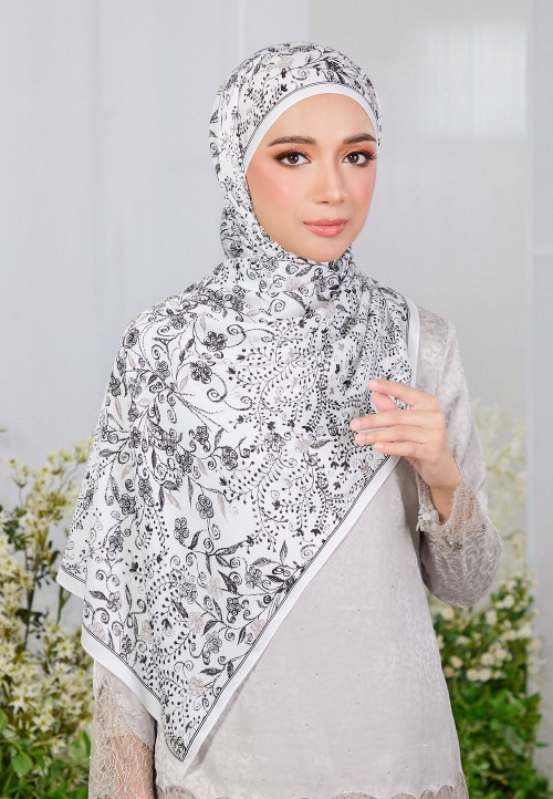 SHAWL PETALUNA PRINTED