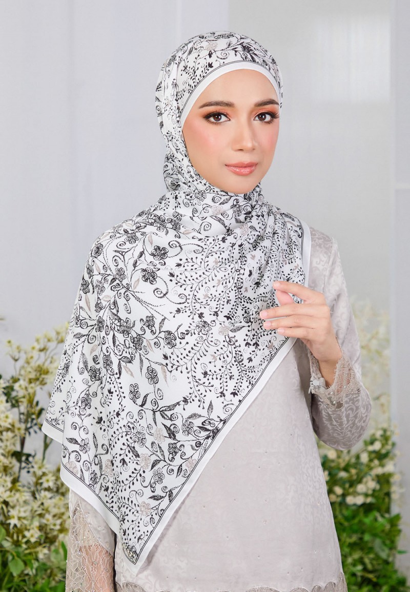 SHAWL PETALUNA PRINTED