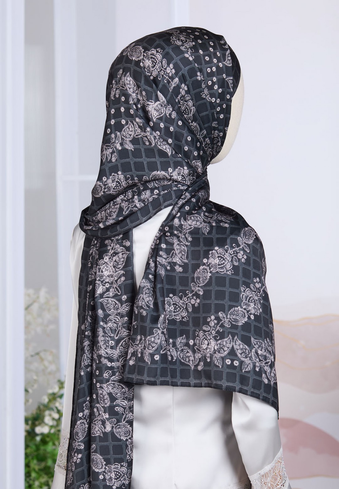 SHAWL DAZZURA PRINTED