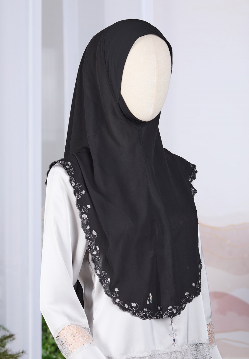 TIARA IRISBLOOM PLAIN EMBROIDERY