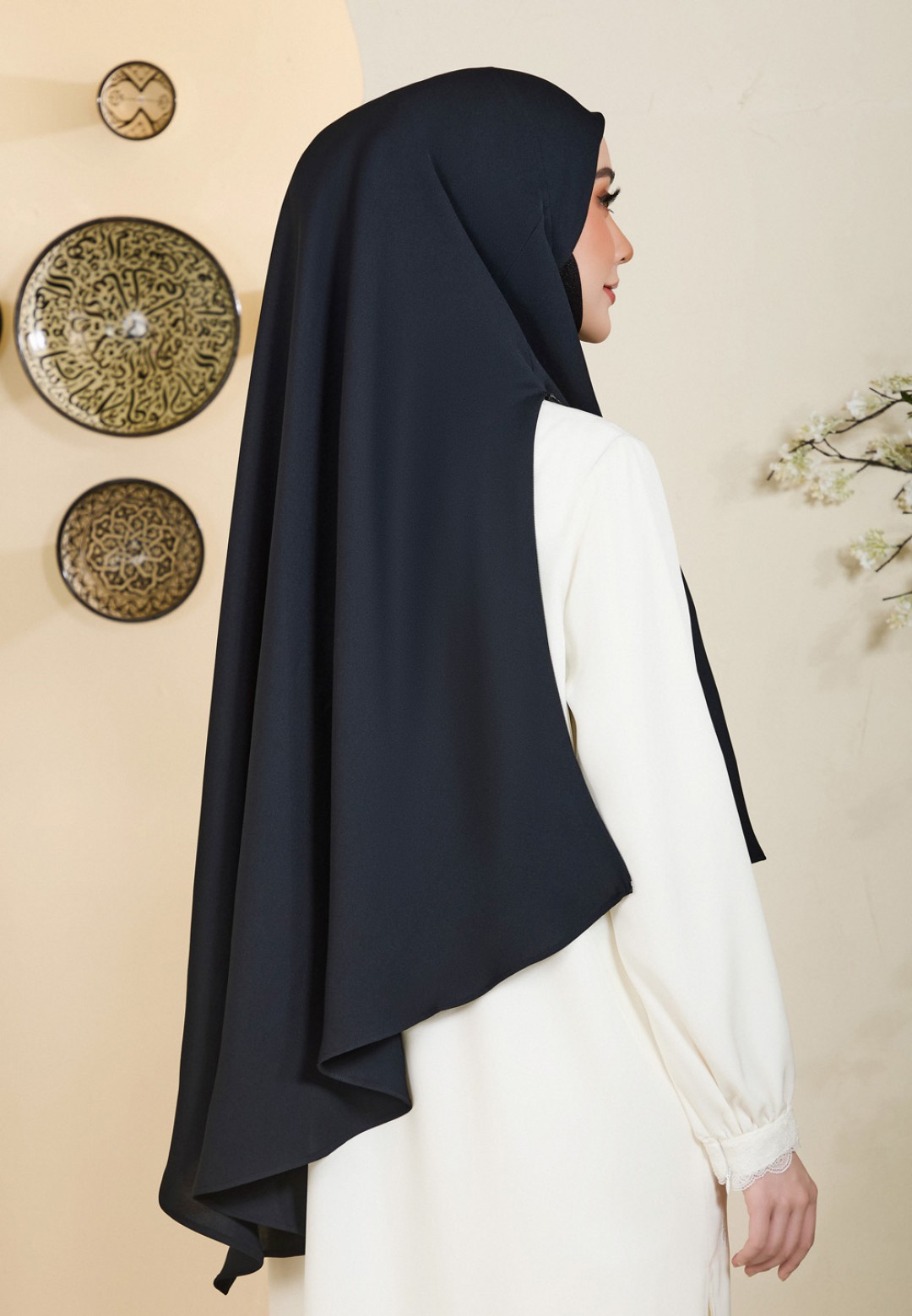 KHIMAR YASERA PLAIN
