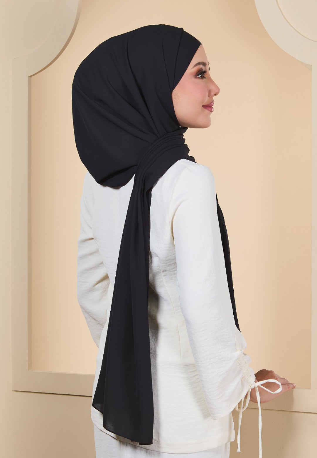 SHAWL 119 TRUE BASIC PLAIN CHIFFON (VOL III)