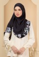 INSTANT SHAWL JASMIN IN BLACK