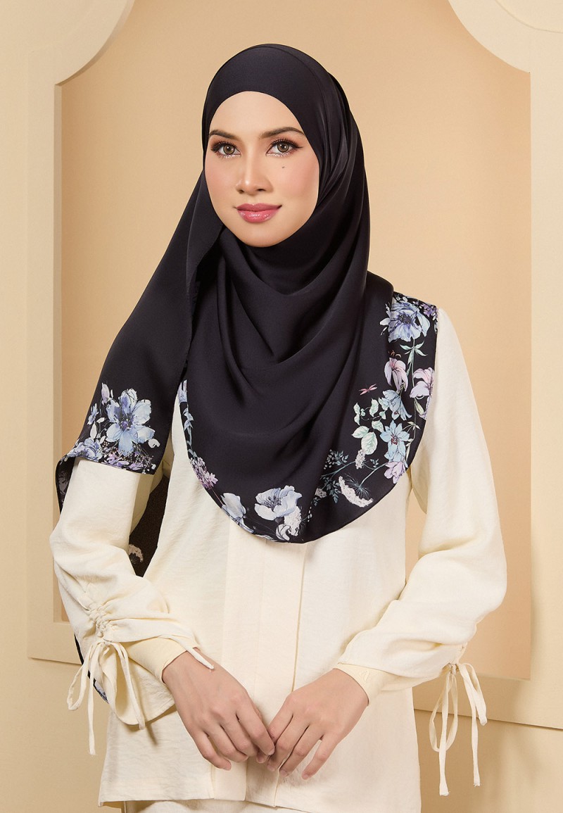 INSTANT SHAWL JASMIN PRINTED