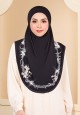 TIARA ELOISE STD IN BLACK (DIAMOND)