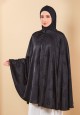 DAFINA TRAVEL PRAYERCAPE IN BLACK