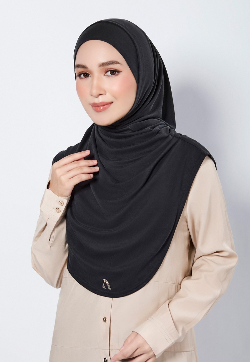 INSTANT ASYRIA PLEAT LABUH PLAIN