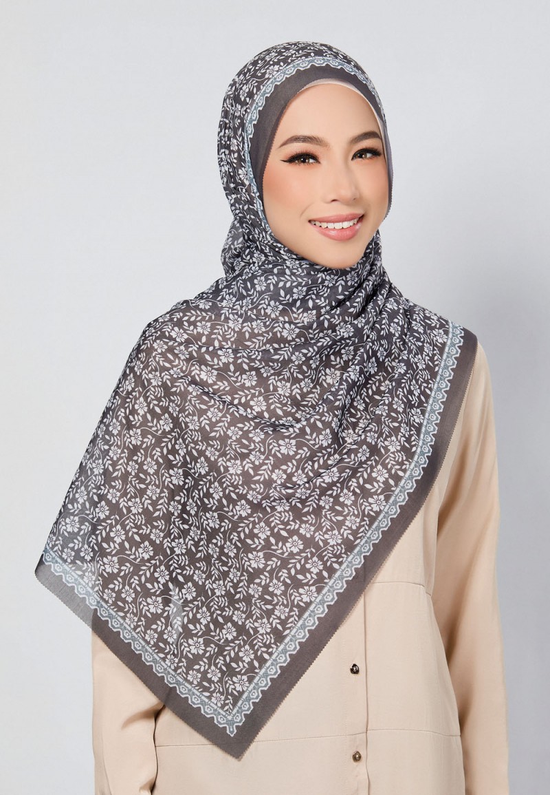 SHAWL DALIA VOILE LASERCUT