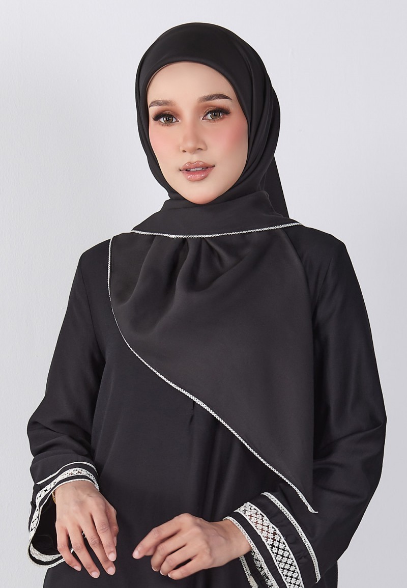SQ RASHA PLAIN LACE