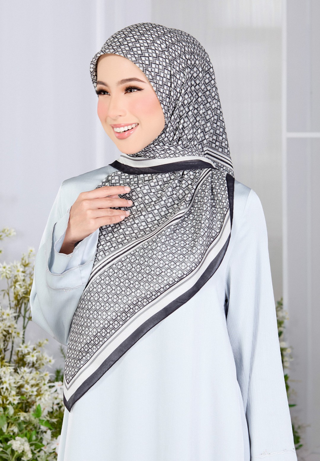 SQ SAMEERA VOILE PRINTED