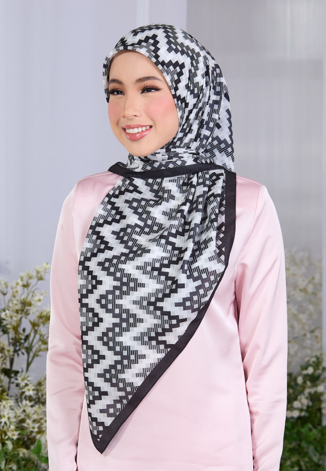 SQ MAREAH VOILE PRINTED
