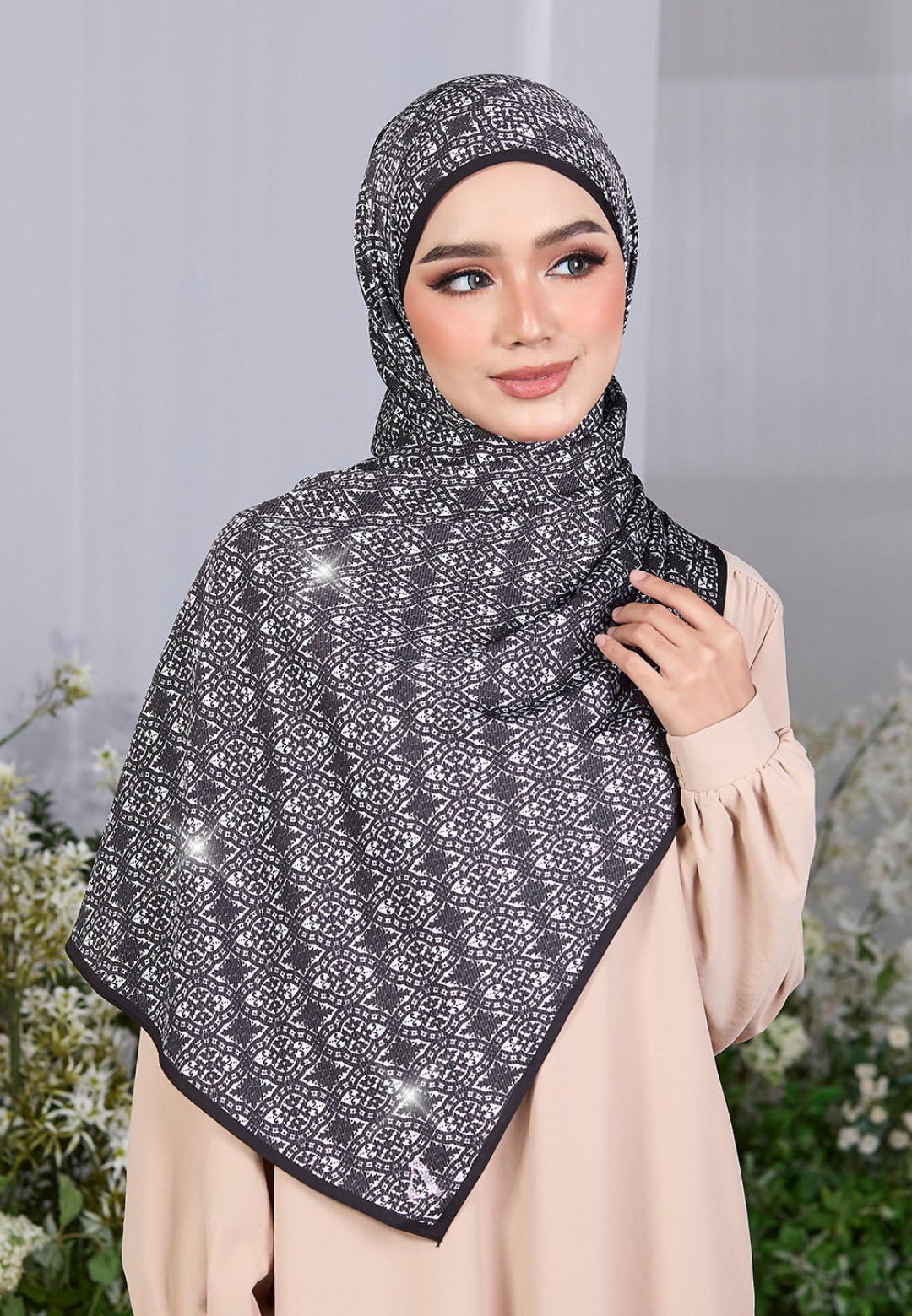 SHAWL CALESTARA PRINTED DIAMOND