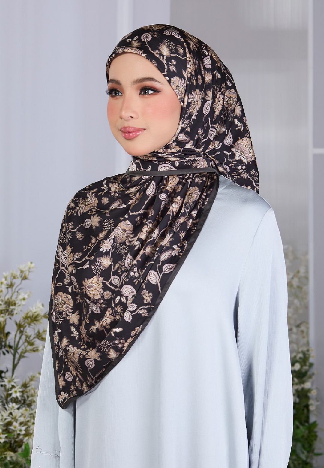 SQ FLUERYN BLOOM PRINTED