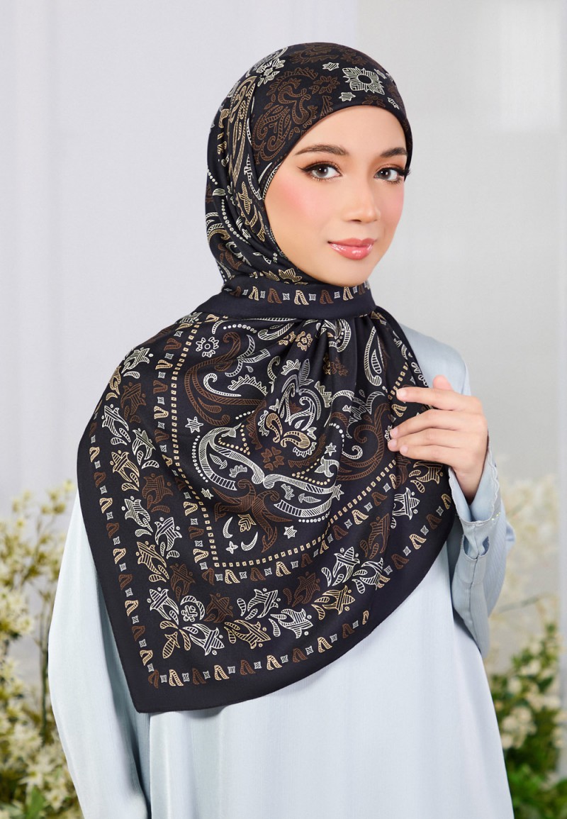 SQ LOANA TWILL PRINTED