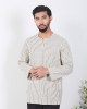 KURTA GHAZI NEW (CHECKERED) IN BLACK