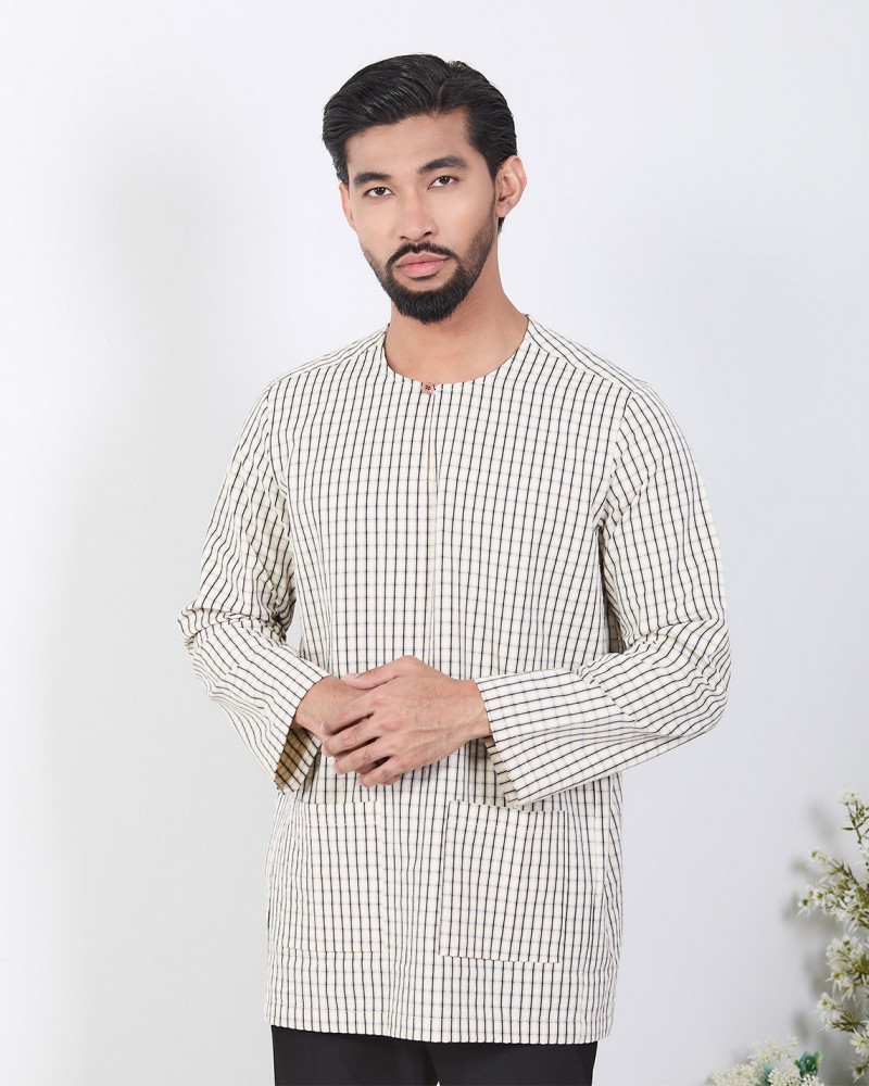 KURTA GHAZI NEW (CHECKERED)