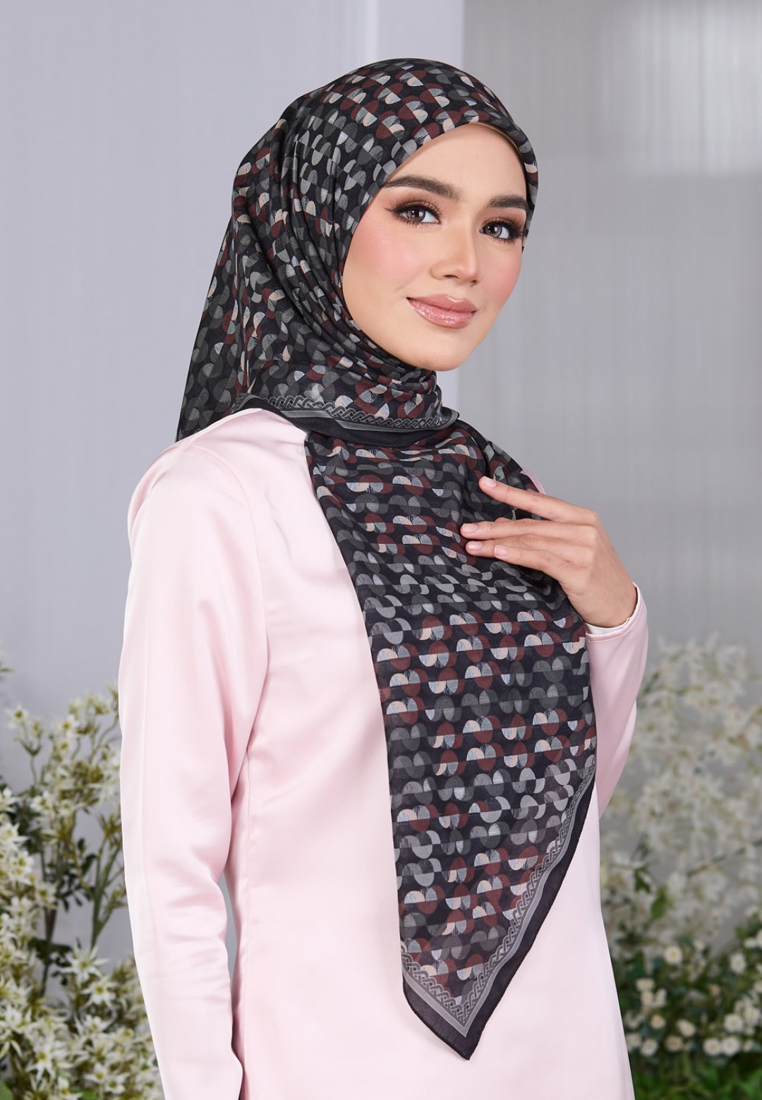 SQ DREAMY GLAZE VOILE PTD