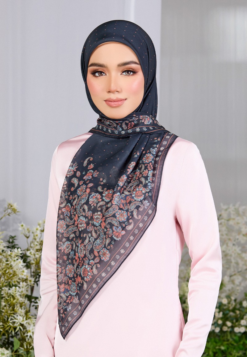SQ ZUBEYDAH VOILE PRINTED