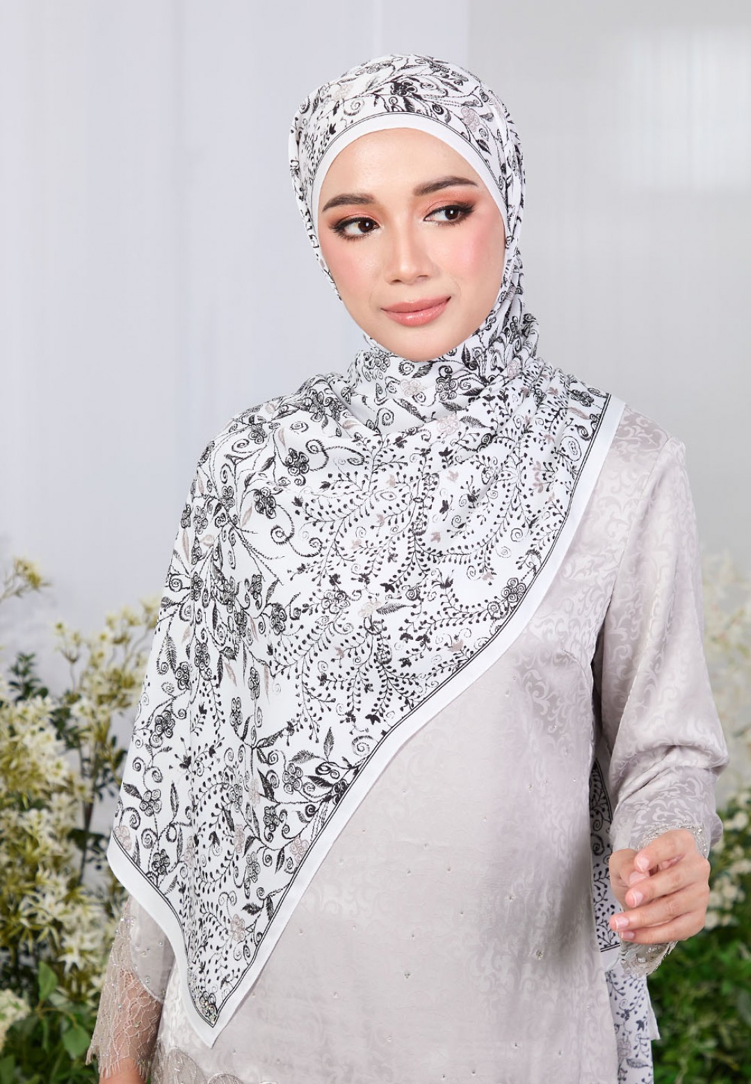 SHAWL PETALUNA PRINTED